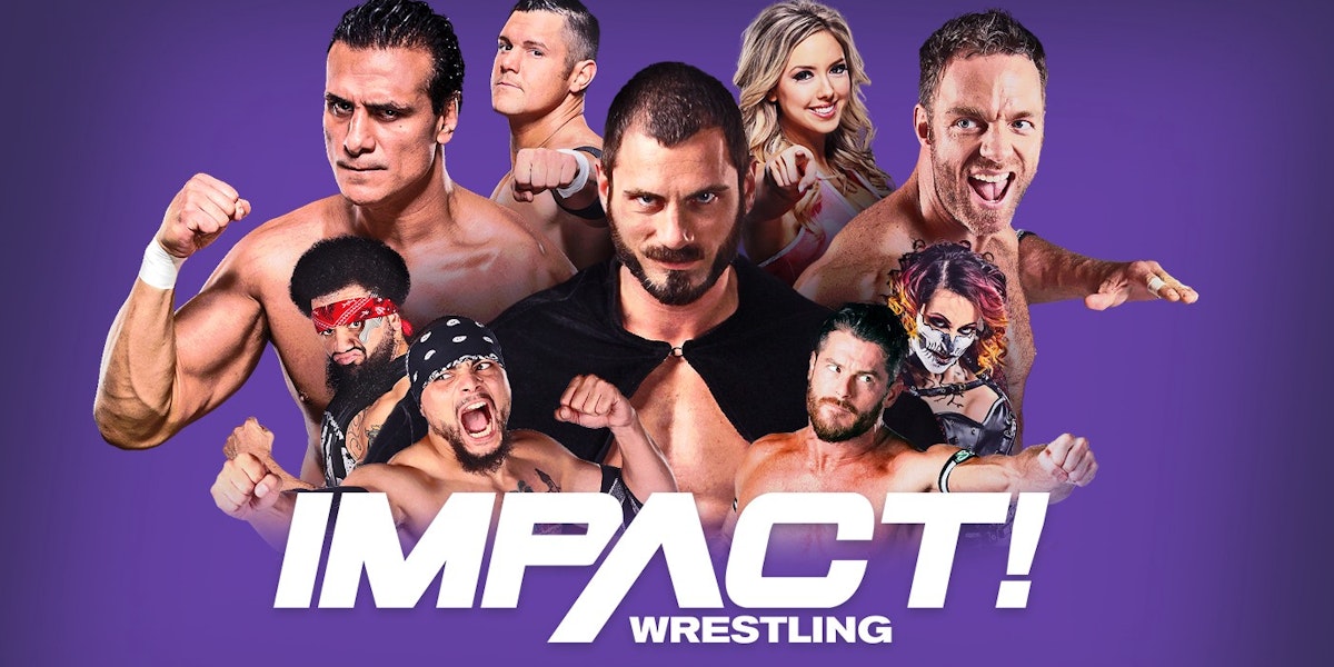 Watch IMPACT Wrestling 24 7 on Twitch