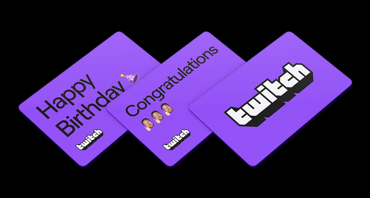 Twitch gift card discount