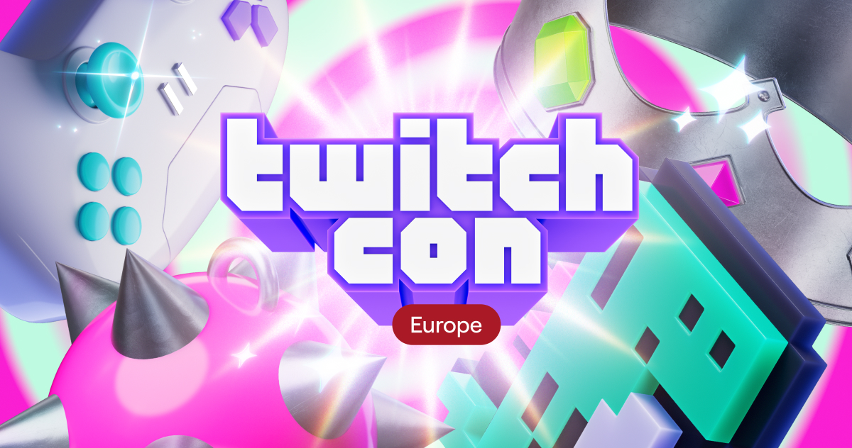 Tickets for TwitchCon Europe on sale now!