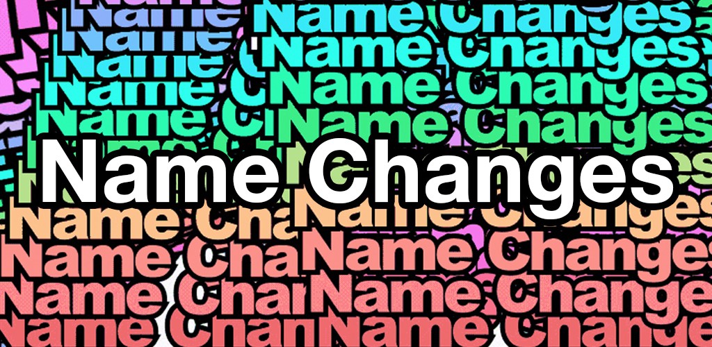 待望のユーザー名変更機能が導入されます