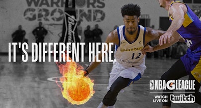 G league twitch hotsell