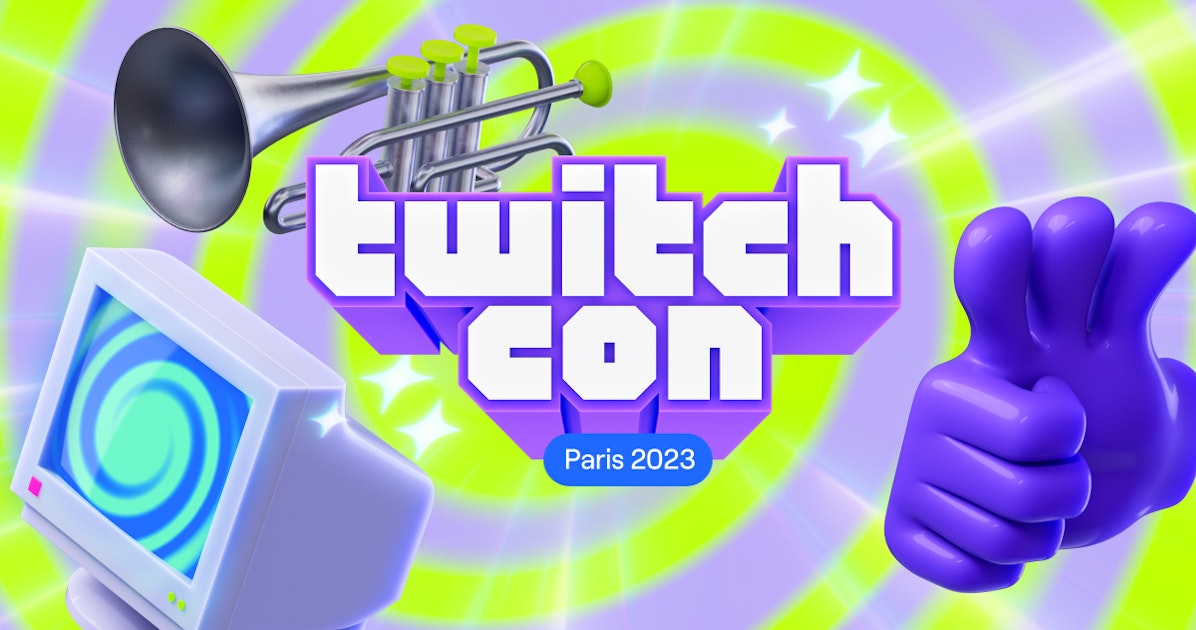 All about TwitchCon 2023】Streamion