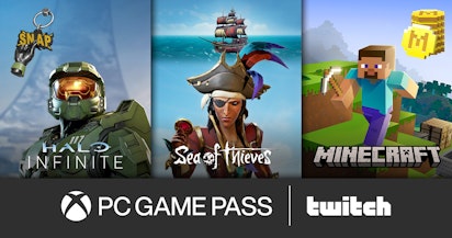 PC GAME PASS x Twitch Support a Streamer Campaign