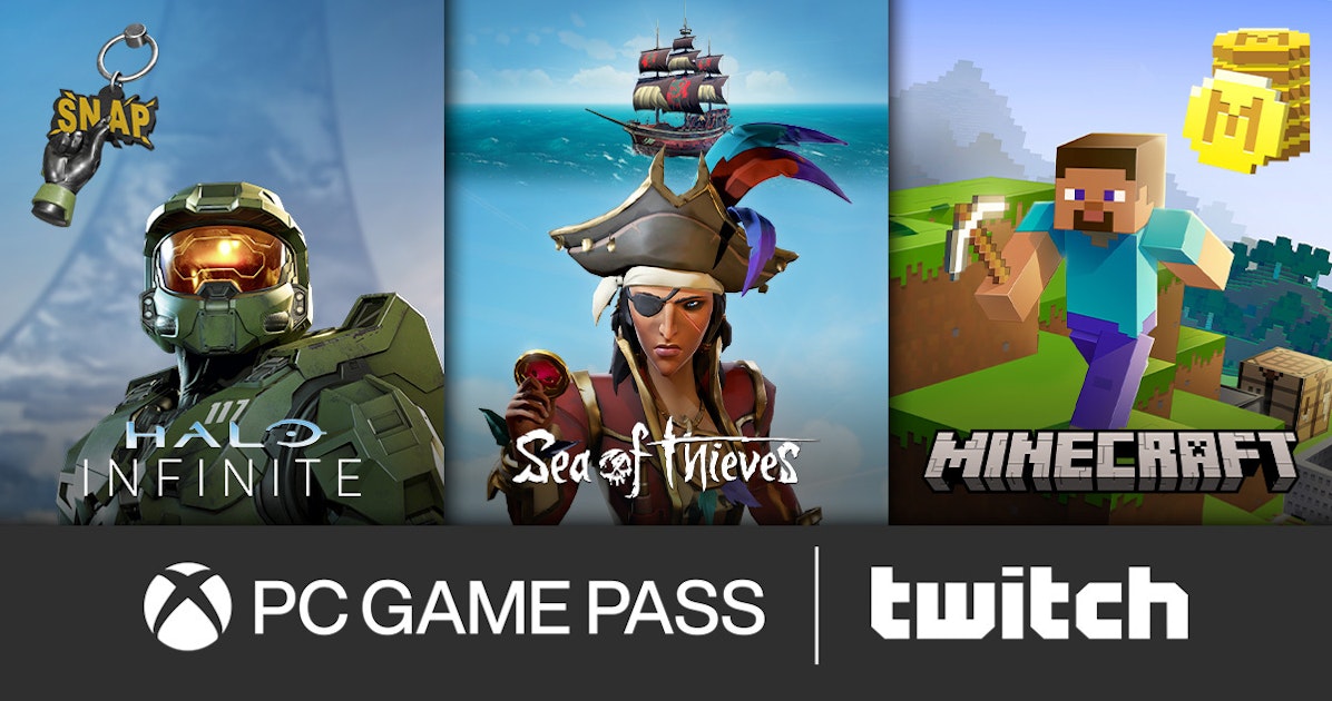 PC GAME PASS x Twitch Support a Streamer Campaign