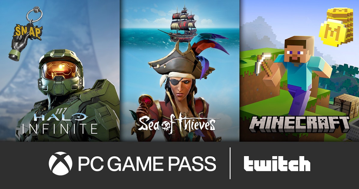 PC GAME PASS x Twitch Support a Streamer Campaign